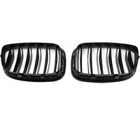 VIPOD 2 Pezzi Griglie Anteriori per BMW F07 5er GT 530 2010-2017, Anteriore Rene Parti Esterne Radiatore Compatibile Accessori Front Grill