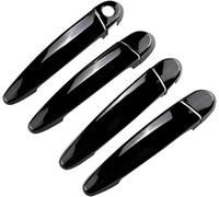 VIPOD 4 Pezzi Maniglia della Portiera Dell'Auto per BMW X4 F26 2014-2017, Decorazioni Accessori Lo Styling Esterna Copertura Trim