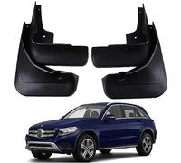 VIPOD 4 Pezzi Parafanghi per Mercedes Benz GLC X253 (with Pedal) 2018-2019, Paraspruzzi Anteriori Posteriori Parafango Anti Macchia Graffi Impermeabile Durevole