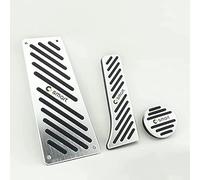 VIPOD Pedale Dell'Auto per Smart 451 Fortwo, Compatibile del Parti Interne Tappetino Auto Pastiglie Pedaliera Antiscivolo Pedali