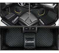 VIPOD Tappetini Abitacolo Auto per Audi Q5 2018-2022, su Misura in Pelle Impermeabile Antiscivolo Interni Accessori Tappeto