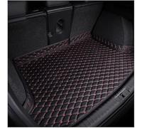 VIPOED Auto Tappetini per Bagagliaio per Citroen C5 aircross 2017-2022(Down), Vasca Baule AntiGraffio Tappeto Waterproof Accessori,Black-Red