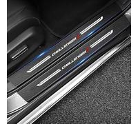 VIPOES 4 Pezzi Battitacco per Dodge Challenger, Batticalcagno Antiscivolo AntiGraffio Calciere Protezioni