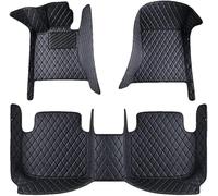 VIPOEX Auto Tappetini per Maserati Grecale 2022 2023, Impermeabile Copertura Completa Antiscivolo Protezion Tappeto Moquette Accessori Interni,Black