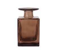 vipolishtry Bottiglia di vetro quadrata del diffusore da 150 ml, barattolo