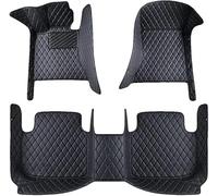 VIPORF Auto Abitacolo Tappetini per BMW Serie Série 4 Series 4er F32 Coupé 2014 2015 2016 2017 2018 2019-2021, Tappetini in Pelle Antiscivolo Impermeabili Tutte Le Stagioni Pavimento Protezione