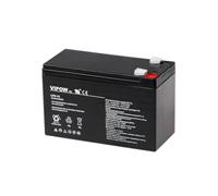Vipow Batteria al Gel AGM 12V 9Ah, Batteria di Ricambio al Piombo