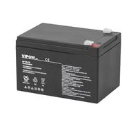 Vipow - Batteria al gel AGM, batteria di ricambio, 12 V, 14 Ah