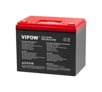 Vipow LiFePO4 Batteria 100Ah 12V BMS Bluetooth Display LCD BAT0499