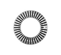 Vipp 268 Sottobicchieri Set di 2 Acciaio