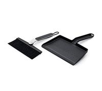 Vipp 274 Scopa Manuale, Alluminio Gomma, Nero, 23,5 x 13,5 cm