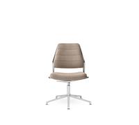 Vipp 454+ Sedia Girevole con Scivoli Lucidi/Tide