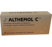 viprof srl Althemol c 30 compresse masticabili
