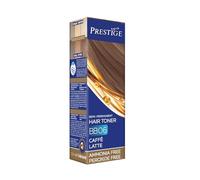 Vips Prestige Colorazione e Bagno di Colore Caffe Latte 06 | Senza Ammoniaca né Perossido | Con Olio di Oliva, Macadamia e Ricino | Antigiallo | 100 ml