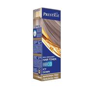 Vips Prestige | Tintura per Capelli Semi Permanente e Toner Bagno di Colore Alba Ghiacciata 03 | Senza Ammoniaca e Perossido | Con Olio d'Oliva, di Macadamia e di Ricino | Idrata e dona lucentezza