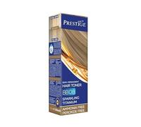 Vips Prestige | Tintura per Capelli Semi Permanente e Toner Bagno di Colore Titanio Brillante 08 | Senza Ammoniaca e Perossido | Con Olio d'Oliva, di Macadamia e di Ricino | Idrata e dona lucentezza