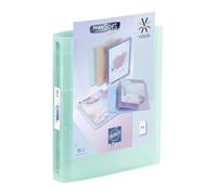 Viquel 097298 - 05 raccoglitore 4 anelli Dos di 35 mm personalizzabile, blu