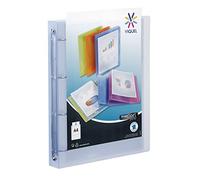 Viquel 097301 - 05 raccoglitore 4 anelli Dos di 35 mm personalizzabile, verde