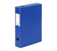 Viquel 114202 03 file storage box/organizer - file storage boxes & organizers (Blue, Polypropylene (PP), A4, Portrait)