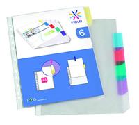 Viquel 154116 - 04 6 buste Intercalari A4