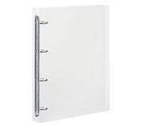 Viquel 218040-05 - Raccoglitore flessibile con 4 anelli dorsi da 35 mm, colore incolore