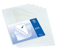 Viquel - Confezione di 25 buste plastificate in polipropilene per documento A4