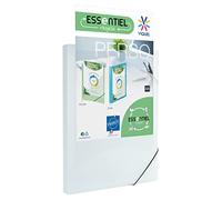 Viquel Coolbox Camicia Dos largo personalizzabile in polipropilene bianco