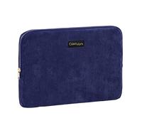 Viquel - Custodia protettiva per PC portatile 13'' CASAWORK Velvet Blu