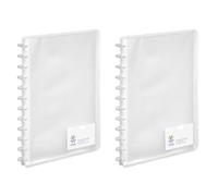 Viquel Maxi Rilegatura 60 vedute in Propyglass formato géode, trasparente (Confezione da 2)