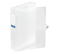 Viquel - Scatola portadocumenti A4 posteriore 8 cm in propilene - Class Doc - Trasparente