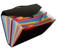 Viquel - Valigetta classificatore, colore arcobaleno, 24 posizioni