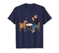 Viral Dog Canto Meme Karaoke Microfono Divertente Pet Maglietta