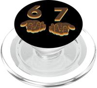 Viral Six Seven Meme 6 7 Divertente Gen Alpha Slang PopSockets PopGrip per MagSafe