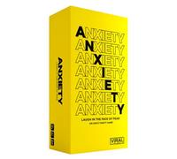 Viral Studios Anxiety - Gioco di carte The Savage Party per accuse, osa e orribile onestà, 500 carte, età 17+, perfetto per adulti