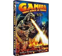 Viras ataca la Tierra (Gamera tai uchu kaijû Bairasu)