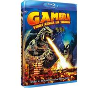 Viras ataca la Tierra (Gamera tai uchu kaijû Bairasu) (Bd-R)