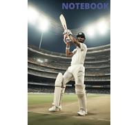 Virat kohli note book(200 pages)6X9: best for cricket lovers