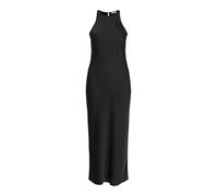 Vila - Viravenna S/L Ankle Dress - Noos/Dc Nero - Abbigliamento 38 Nero