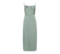 Vila Strap Ankle Dress Viravenna-Abito alla Caviglia con Cinturino, Colore: Noos/Dc, Green Milieu, 40 Donna