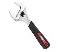 Virax Chiave regolabile con apertura extra larga a morsi sottili (lunghezza a scelta)