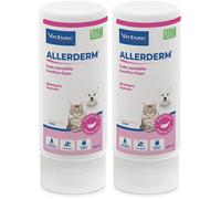 Virbac Allerderm Shampoo Cute Sensibile 2x250 ml