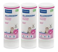 Virbac Allerderm Shampoo Cute Sensibile 3x250 ml