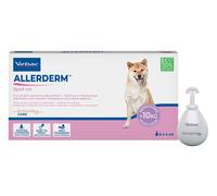 Virbac Allerderm - Soluzione topica Virbac spot-on cani 10 kg per le dermatosi, 6 pipette da 4 ml