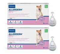 Virbac Allerderm Spot On Cani sopra 10 Kg - 6 Pipette da 4ml 2x6x4 ml