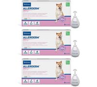 Virbac Allerderm Spot On Cani sopra 10 Kg - 6 Pipette da 4ml 3x6x4 ml