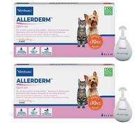 Virbac Allerderm Spot On Cani sotto 10 Kg - 6 Pipette da 2ml 2x6x2 ml