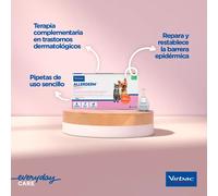 Virbac Allerderm Spot on per la Pelle di Cani e Gatti sotto i 10 kg 6 Pipette