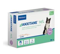 Virbac Anxitane compresse appetibili per la riduzione dello stress 30 Compresse peso superiore a 10 kg- Integratori per gatti - 1° ORDINE? scegli lo sconto BZR5 / BZR20 + 200 punti fedeltà