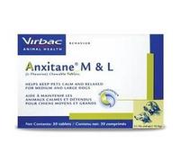 virbac Anxitane M/L 30 Capsule
