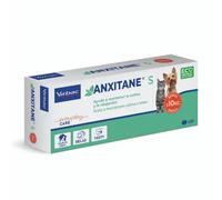 Virbac Anxitane per la Riduzione dello stress Compresse per cani e gatti 30 Compresse peso inferiore a 10 kg- Integratori per gatti - 1° ORDINE? scegli lo sconto BZR5 / BZR20 + 200 punti fedeltà